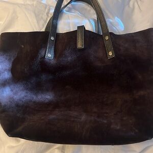 Tiffany brown bag